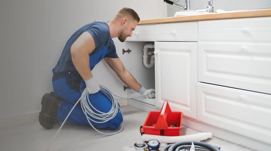 Professional septic tank pumping in Iron Belt, WI